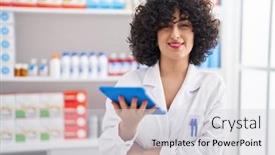  Presentation with middle east - 