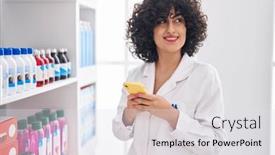  Presentation with middle east - 