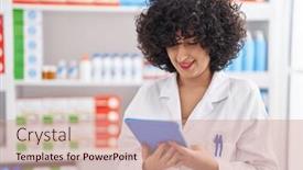  Presentation with middle east - 