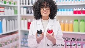  Presentation with medication - 