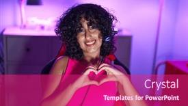  Presentation with streamer - 