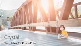  Presentation with chinese medical - Beautiful PPT theme featuring young-mixed-race-chinese backdrop and a light gray colored foreground