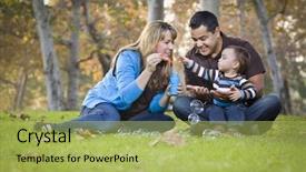  Presentation with race ethnicity - Amazing PPT layouts having happy young mixed race ethnic backdrop and a yellow colored foreground