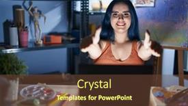  Presentation with blue night - 