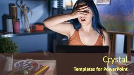  Presentation with blue night - 