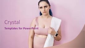  Presentation with pink blue - 