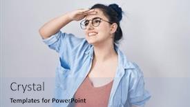  Presentation with far away - 