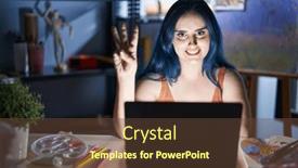  Presentation with blue night - 