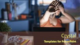  Presentation with blue night - 