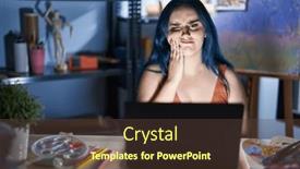  Presentation with blue night - 