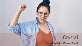  Presentation with anger - 