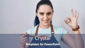  Presentation with apron - 