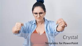  Presentation with anger - 