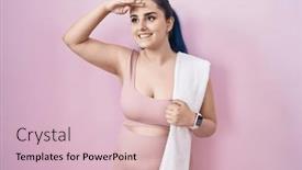  Presentation with far away - 