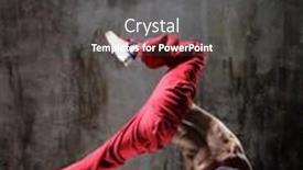  Presentation with hip hop - Audience pleasing PPT layouts consisting of young-modern-hip-hop-male backdrop and a dark gray colored foreground