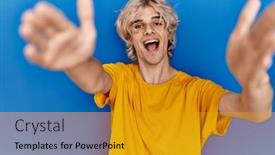  Presentation with happiness - 