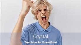  Presentation with anger - 