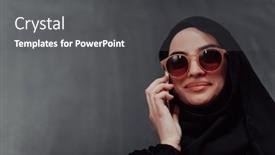  Presentation with hijab modern - 