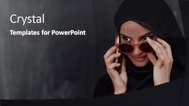  Presentation with hijab modern - 