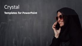  Presentation with hijab modern - 