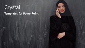  Presentation with hijab modern - 