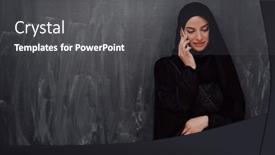  Presentation with hijab modern - 