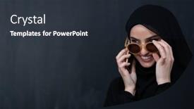  Presentation with hijab modern - 