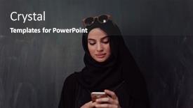  Presentation with hijab modern - 