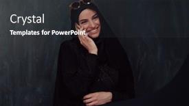  Presentation with hijab modern - 