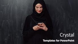  Presentation with hijab modern - 