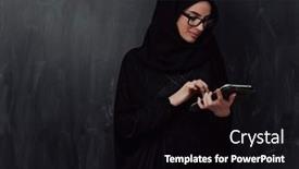  Presentation with hijab modern - 