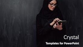  Presentation with hijab modern - 