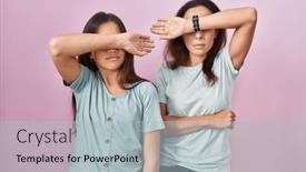  Presentation with sad - 