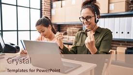  Presentation with working mother - 