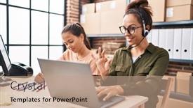  Presentation with working mother - 