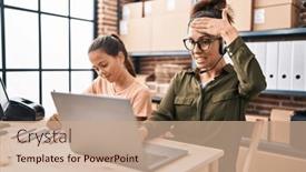  Presentation with working mother - 