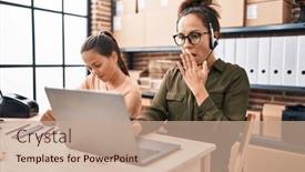  Presentation with working mother - 