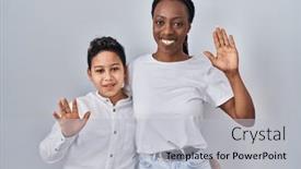  Presentation with saying - 