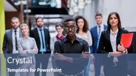  Presentation with multi ethnic group - 