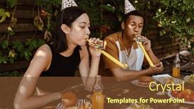  Presentation with birthday party - 