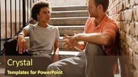  Presentation with stairs - 