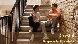  Presentation with stairs - 