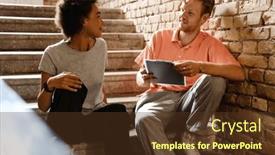  Presentation with stairs - 