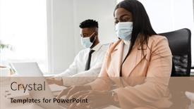  Presentation with masks - 