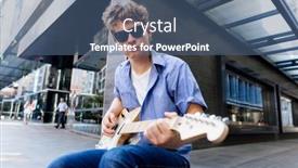  Presentation with guitar - 