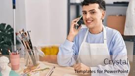  Presentation with non binary - 