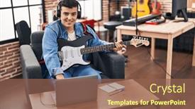  Presentation with music studio - 
