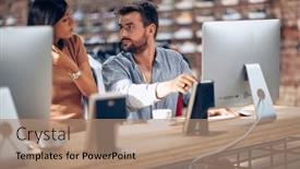  Presentation with office workers - 