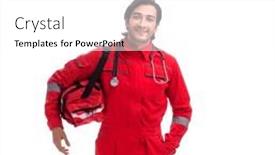  Presentation with paramedic - 