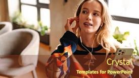  Presentation with colorful music - 